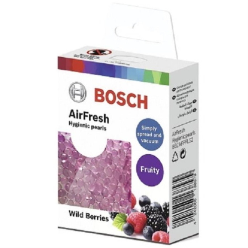 изображение Освежитель воздуха Bosch 17002779 AirFresh для пылесосов, в гранулах, аромат "Дикие ягоды" магазин Компании Интерком-НН картинка Bosch 17002779 Освежитель воздуха AirFresh для пылесосов, в гранулах, аромат "Дикие ягоды" от магазина Интерком-НН