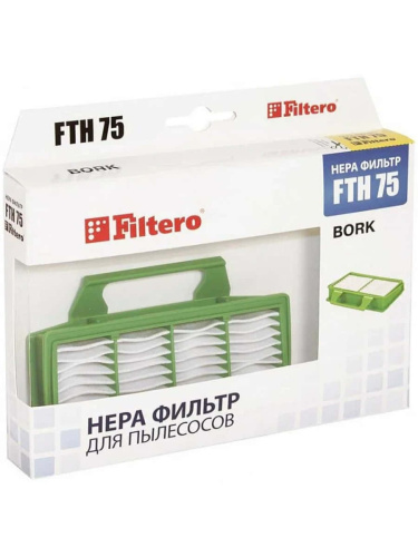 картинка Filtero FTH75 фильтр HEPA для пылесоса Bork, Thomas  от магазина Интерком-НН