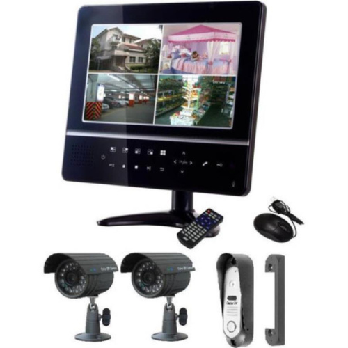 изображение Комбинированный цветной видеодомофон Falcon Eye FE-924 KIT магазин Компании Интерком-НН картинка FE-924 KIT Falcon Eye Комбинированный цветной видеодомофон от магазина Интерком-НН