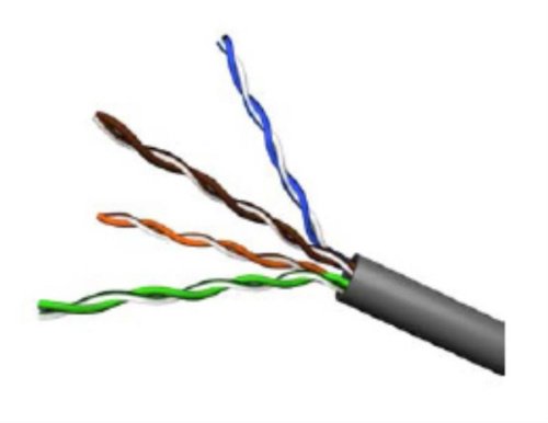 изображение MTCAA-00326 Кабель UTP4 cat.6 4 пары (4х2х0,51) серый Molex (500м) магазин Компании Интерком-НН картинка Кабель UTP4 cat.6 4 пары (4х2х0,51) серый Molex (500м) от магазина Интерком-НН