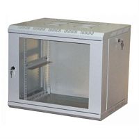 картинка Шкаф настенный 15U серия NGQ (540х600х710), собранный, серый "S" Netko от магазина Интерком-НН