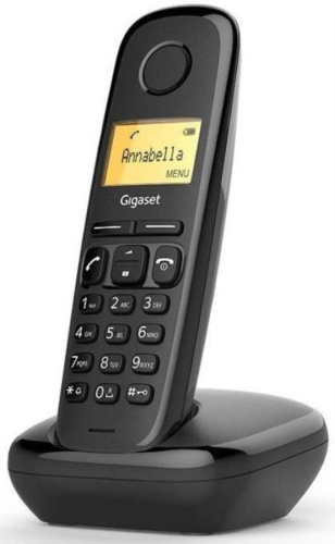 изображение Р/Телефон Dect Gigaset A170 SYS RUS черный АОН магазин Компании Интерком-НН фото 4 картинка Р/Телефон Dect Gigaset A170 SYS RUS черный АОН от магазина Интерком-НН фото 4