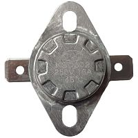 картинка KSD302-45NC-16A термостат керамический с фланцем 45°C нормально замкнутый 250V 16A от магазина Интерком-НН