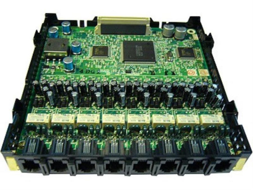 картинка Panasonic KX-TDA3174 Б/У Плата 8 аналоговых внутренних линий для KX-TDA30 от магазина Интерком-НН