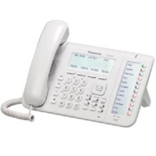 изображение IP-телефон Panasonic KX-NT556RU (белый), 2 гигабитных порта магазин Компании Интерком-НН картинка Panasonic KX-NT556RU (белый) IP-телефон, 2 гигабитных порта от магазина Интерком-НН
