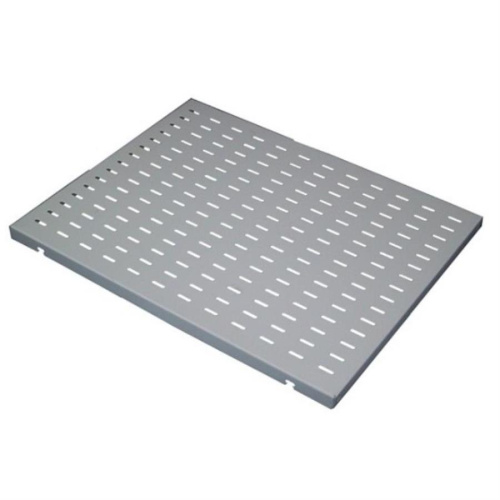 картинка Полка для стоек 628-800мм (Ш*Г 445x804), с фронтальными направляющими, нагрузка до 55кг, серая, "М" от магазина Интерком-НН