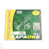 картинка Samsung AH46-00030A Диск-караоке SAMSUNG DVD-OK версия 2 (3000 песен + 100 частушек) от магазина Интерком-НН