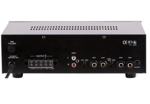 изображение Трансляционный усилитель 35 Вт с USB проигрывателем Roxton АА-35M магазин Компании Интерком-НН фото 2 картинка Roxton АА-35M Трансляционный усилитель 35 Вт с USB проигрывателем от магазина Интерком-НН фото 2