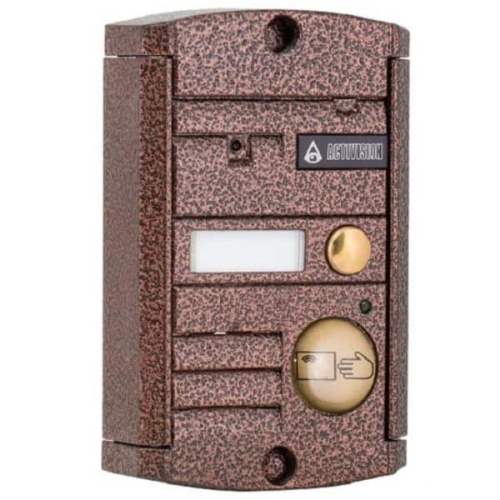 картинка AVP-451(PAL) Proxy Вызывная панель Activision, цвет медь от магазина Интерком-НН фото 2