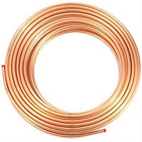 картинка Труба медная 3/8" (d10) бухта 15м (9,52 x 0,65) ASTM B68 Сербия  от магазина Интерком-НН