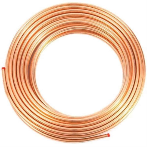 картинка Труба медная 3/8" (d10) бухта 15м (9,52 x 0,65) ASTM B68 Сербия  от магазина Интерком-НН