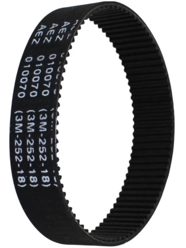 картинка Ремень зубчатый приводной 010070 (3M-252-18) для электроинструмента Patriot, ProRab, Fermer от магазина Интерком-НН