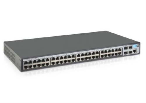 изображение Коммутатор HPE 1920-48G, JG927A магазин Компании Интерком-НН картинка Коммутатор HPE 1920-48G, JG927A от магазина Интерком-НН