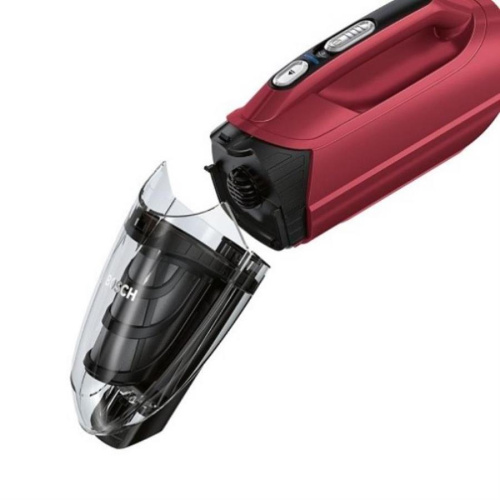 картинка Bosch BBH21630R Беспроводной пылесос Readyy'y 16.8V 2 в 1, цвет красный металлик от магазина Интерком-НН фото 2