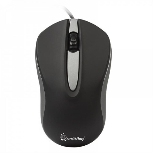 изображение Мышь проводная SmartBuy SBM-329-KG ONE (серая) магазин Компании Интерком-НН картинка SmartBuy SBM-329-KG ONE Мышь проводная (серая) от магазина Интерком-НН