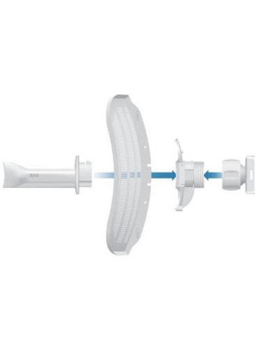 картинка Ubiquiti LiteBeam M5-23 Всепогодная точка доступа  от магазина Интерком-НН фото 3