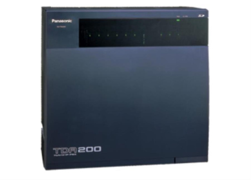 изображение Panasonic KX-TDA200-RB АТС Базовый блок до 128 внешних линий, до 256 внутренних линий Б/У магазин Компании Интерком-НН картинка Panasonic KX-TDA200-RB АТС Базовый блок до 128 внешних линий, до 256 внутренних линий Б/У от магазина Интерком-НН