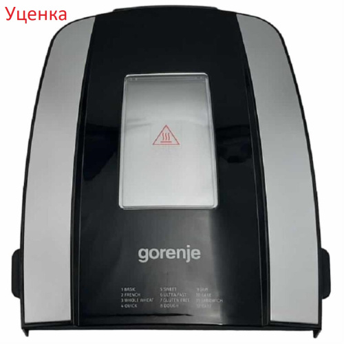 картинка Gorenje УЦЕНКА BM1210BK-KR крышка в сборе для хлебопечки BM1210BK от магазина Интерком-НН