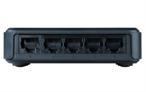 картинка D-Link DES-1005А Неуправляемый коммутатор с 5 портами D-Link 10/100Base-TX от магазина Интерком-НН фото 2