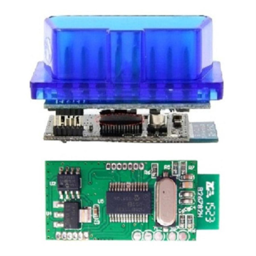 картинка OBD2 Bluetooth MINI V1.5 ELM327 автомобильный диагностический сканер на чипе PIC18F25K80 от магазина Интерком-НН фото 2