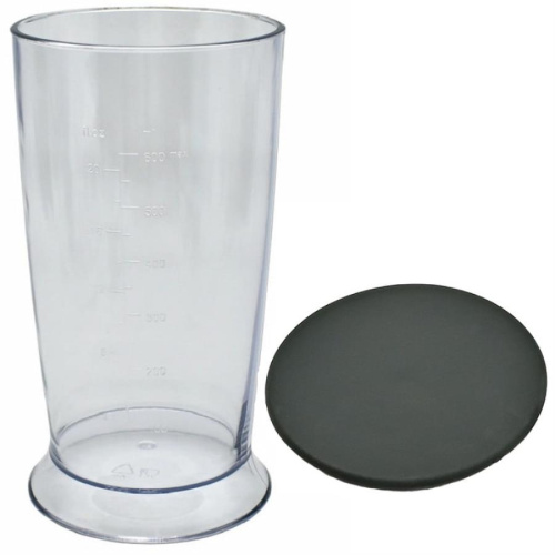 картинка Polaris PHB-1385-MSK стакан мерный 600мл с черной крышкой для блендера PHB 1385 от магазина Интерком-НН фото 2