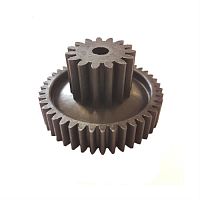 картинка Шестерня для мясорубки D=66/34мм, H-36мм, 15 и 43 прямых зубьев от магазина Интерком-НН