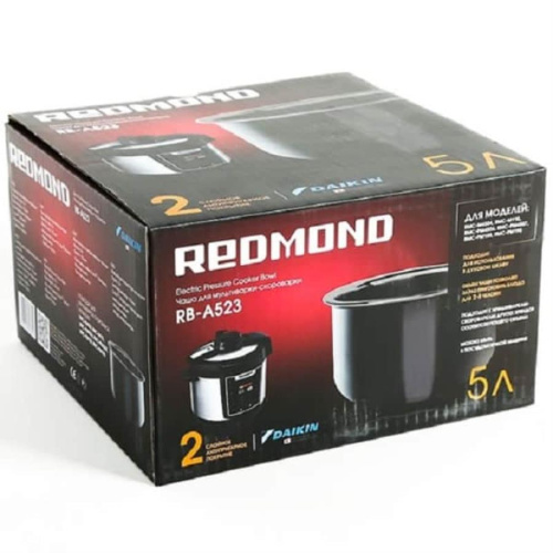 картинка Redmond RB-A523 (RIP-А4) чаша (кастрюля) 5 литров для мультиварки-скороварки RMC-M4504, PM4506, M110 от магазина Интерком-НН фото 2
