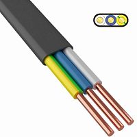 картинка Кабель силовой ВВГ-Пнг(А)-LS 3x1,5 ГОСТ (100м) от магазина Интерком-НН