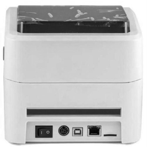 изображение Xprinter XP-420B USB+Ethernet, термопринтер этикеток, для термобумаги шириной 25-115 мм, белый магазин Компании Интерком-НН фото 2 картинка Xprinter XP-420B USB+Ethernet, термопринтер этикеток, для термобумаги шириной 25-115 мм, белый от магазина Интерком-НН фото 2