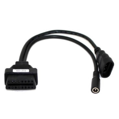 изображение Кабель-переходник диагностического разъема Fiat 3pin на OBDII 16pin к старым автомобилям Fiat, Lancia, Alfa Romeo магазин Компании Интерком-НН картинка Кабель-переходник диагностического разъема Fiat 3pin на OBDII 16pin для автомобиля от магазина Интерком-НН