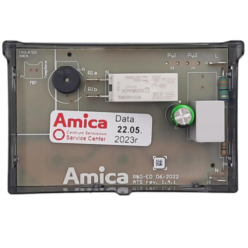 картинка Hansa 8515585 таймер для встраиваемого духового шкафа BOES68413, BOES69423, BOES64463, BOEI68464 от магазина Интерком-НН фото 2
