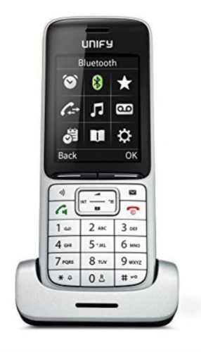 картинка Р/Телефон Dect Unify OpenScape SL5 серебристый от магазина Интерком-НН