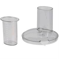 картинка Bosch 00657227 крышка чаши для кухонного комбайна MCM1200EU, MCM1205, MCM1220EU, MCM1235, MCM2020... от магазина Интерком-НН