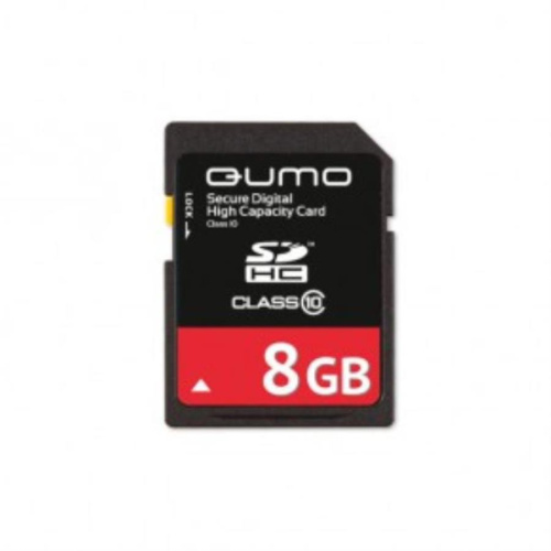 картинка Память SD 8Gb Qumo SDHC class10 от магазина Интерком-НН