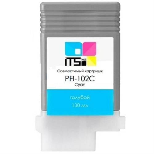 изображение Картридж ITSinks PFI-102C для плоттеров Canon магазин Компании Интерком-НН картинка Картридж ITSinks PFI-102C для плоттеров Canon от магазина Интерком-НН