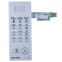 картинка Samsung DE34-00262C Сенсорная панель управления для микроволновой печи (СВЧ) PG838R-D белый от магазина Интерком-НН