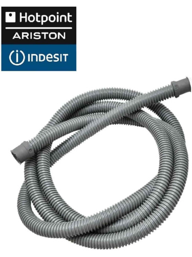 изображение Indesit C00026297 шланг сливной (3 метра) для стиральных и посудомоечных машин Ariston магазин Компании Интерком-НН картинка Indesit C00026297 шланг сливной (3 метра) для стиральных и посудомоечных машин Ariston от магазина Интерком-НН