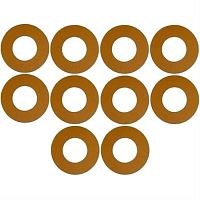 картинка Шайбы (прокладки) 10х20х1мм термостойкие изоляционные (10шт) от магазина Интерком-НН