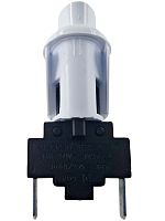 картинка Gefest ПКН-508-111 кнопка электророзжига 2-х контактная 16A, 250V для плиты Гефест  от магазина Интерком-НН
