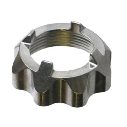 картинка Panasonic AME02-121 Металлическая передняя гайка для мясорубки  MK-MG1000, MK-MG1300, MK-ZG1500 от магазина Интерком-НН