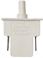 картинка Выключатель света 306(5) (FN11-05) однокнопочный, 2 контакта 250V, 0.5A для холодильника  от магазина Интерком-НН