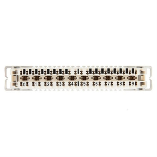 картинка 6089 1 121-06 Плинт десять пар (0-9) LSA-Profil 2/10 (Krone) от магазина Интерком-НН фото 2
