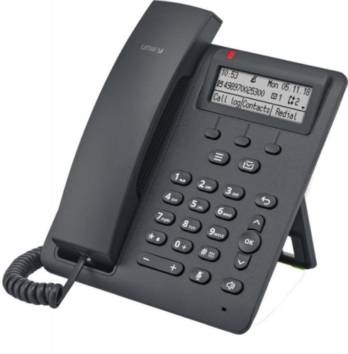 картинка Телефон SIP Unify OpenScape CP100 черный (L30250-F600-C434) от магазина Интерком-НН фото 8