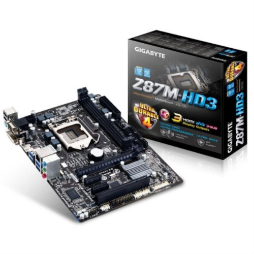 изображение Мат.плата Gigabyte soc-1150 GA-Z87-HD3 iZ87 магазин Компании Интерком-НН картинка Мат.плата Gigabyte soc-1150 GA-Z87-HD3 iZ87 от магазина Интерком-НН