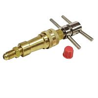 картинка Муфта Ганзена 1/4 быстросъемная в сборе для работы с хладагентами от магазина Интерком-НН