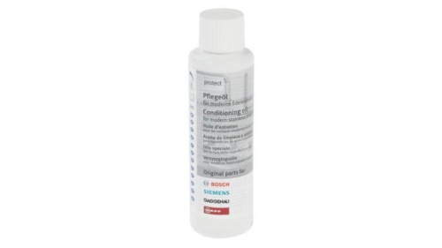 картинка Bosch 00311567 (00311945) масло для ухода за поверхностями из нержавеющей стали от магазина Интерком-НН