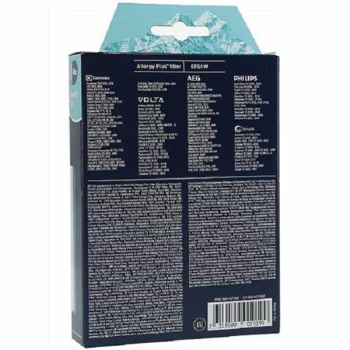 картинка Electrolux 9001677682 фильтр HEPA EFS1W для пылесоса AEG, Electrolux, Philips, Tornado, Volta от магазина Интерком-НН фото 2
