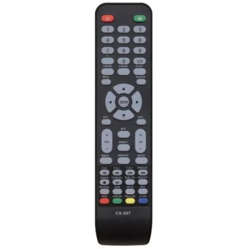 картинка Пульт HELIX CX-507 для телевизоров AKAI, DNS, DOFFLER, ERISSON, GALATEC, HYUNDAI, MYSTERY, PHOENIX  от магазина Интерком-НН