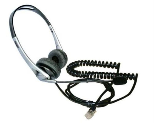 картинка H012A ATCOM - гарнитура на два уха,совместимая со всеми моделями IP-телефонов ATCOM от магазина Интерком-НН