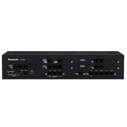 картинка Panasonic KX-NS500RU - цифровая IP-АТС  от магазина Интерком-НН фото 2